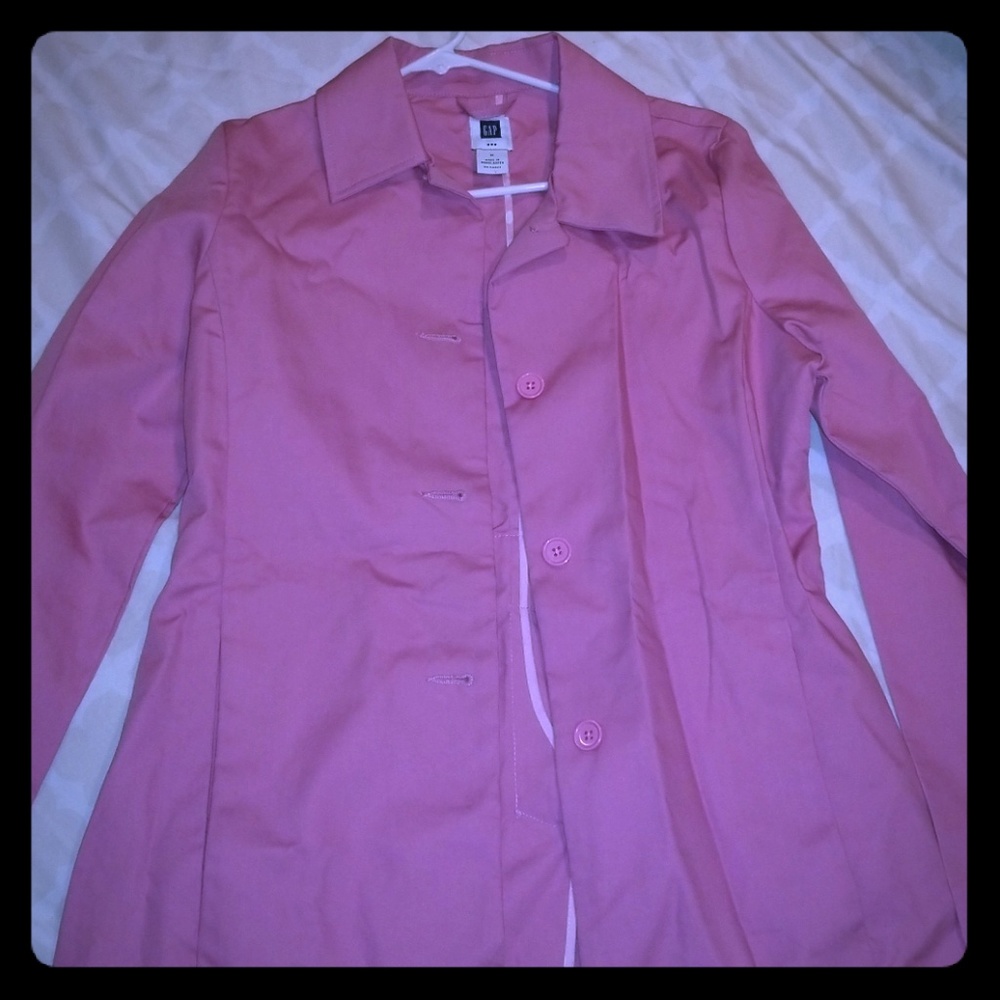 Gap jacket trench coat